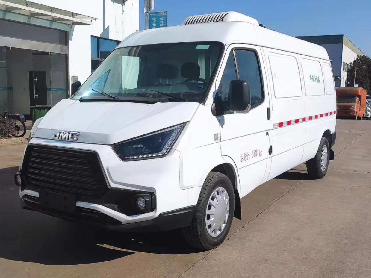 江鈴特順冷藏車(柴油，6方)