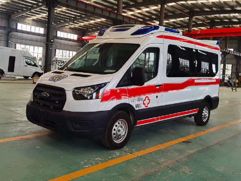福特負(fù)壓救護車